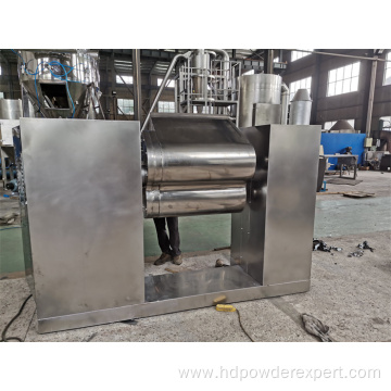 Horizontal double shaft paddle mixer for sale